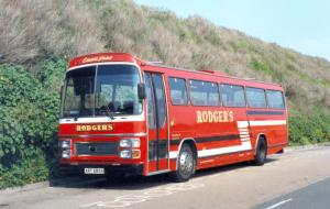 Volvo B10M/56 Plaxton Supreme VI Express 1982 года